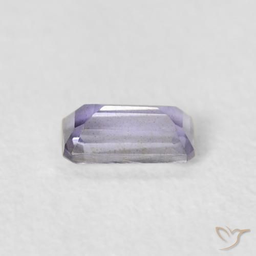 Iolita Violeta rosado natural de 0.21 ct, Corte Octágono / Esmeralda, VS-SI