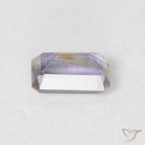 Iolita Medium Light-Violet natural de 0.29 ct, Corte Octágono / Esmeralda, VS-SI