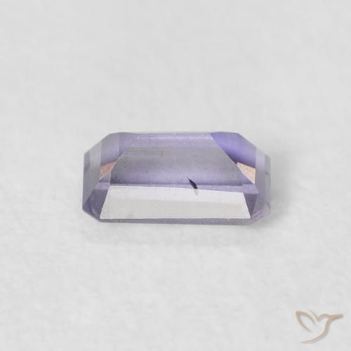 Iolita Violeta oscuro natural de 0.27 ct, Corte Octágono / Esmeralda, VS-SI