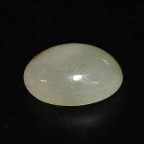Jadeíta multicolor natural de 6,78 ct, transparente, transparente / translúcido