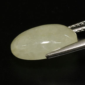 Jadeíta Multicolor natural de 5.89 ct, Transparente, Transparente / Translúcido