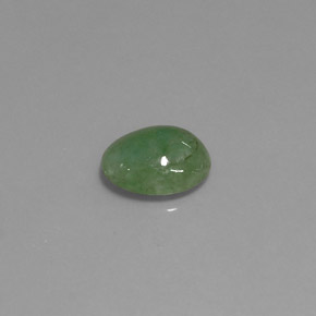 Jadeíta Verde natural de 2.23 ct, Transparente, Transparente / Translúcido