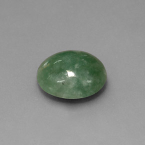 Jadeíta Verde natural de 2.78 ct, Transparente, Transparente / Translúcido