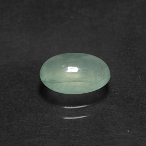 Jadeíta Verde natural de 1.68 ct, Transparente, Transparente / Translúcido