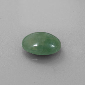 Jadeíta Verde natural de 2.22 ct, Corte Óvalo, Translúcido