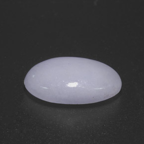 Jadeíta Lavanda natural de 10.72 ct, Corte Óvalo, Opaco