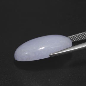 Jadeíta Lavanda natural de 11.16 ct, Corte Óvalo, Opaco