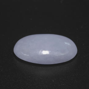 Jadeíta Lavanda natural de 10.99 ct, Corte Óvalo, Opaco