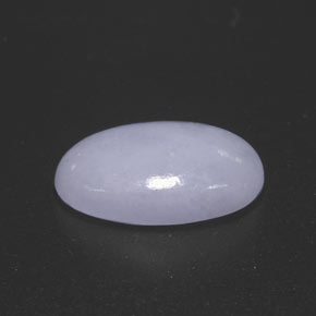 Jadeíta Lavanda natural de 9.84 ct, Corte Óvalo, Opaco