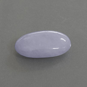 Jadeíta Lavanda natural de 9.89 ct, Corte Óvalo, Opaco