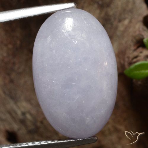 9.31ct Natural Gris Jadeíta, Ovalada, Translúcido