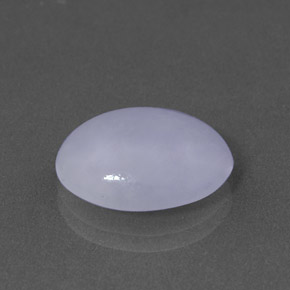 Jadeíta Lavanda natural de 6.94 ct, Corte Óvalo, Opaco