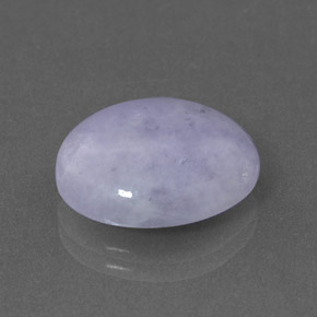 Jadeíta Lavanda natural de 9.36 ct, Ovalada, Opaco