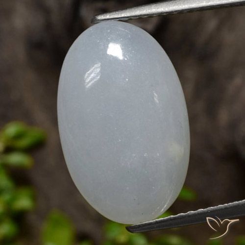 7.94ct Natural Verde medio Jadeíta, Ovalada, Opaco