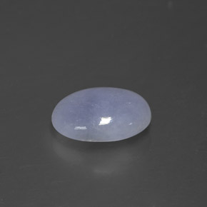Jadeíta Lavanda natural de 1.35 ct, Corte Óvalo, Opaco