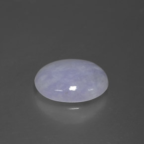 Jadeíta Lavanda natural de 2.25 ct, Corte Óvalo, Opaco