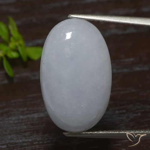13.83ct Natural Verde medio Jadeíta, Ovalada, Translúcido