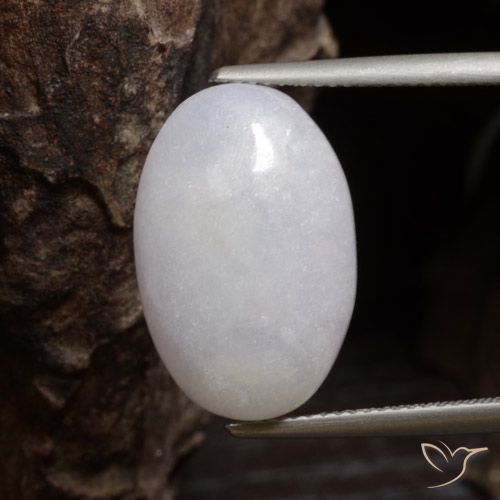 15.67ct Natural Gris Jadeíta, Ovalada, Opaco