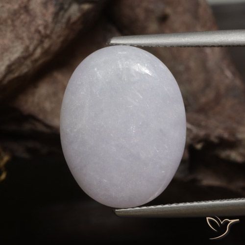 12.78ct Natural Verde medio Jadeíta, Ovalada, Opaco