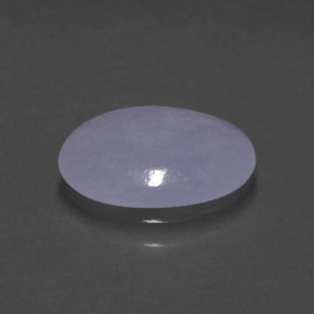 Jadeíta Lavanda natural de 2.17 ct, Corte Óvalo, Transparente