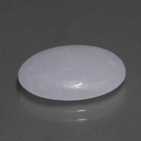 Jadeíta Lavanda natural de 7.81 ct, Corte Óvalo, Translúcido