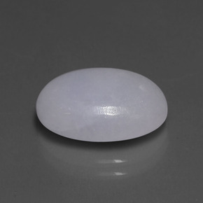Jadeíta Lavanda natural de 7.79 ct, Corte Óvalo, Translúcido