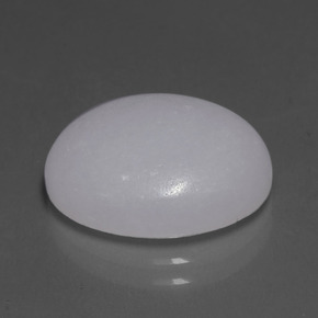 Jadeíta Lavanda natural de 9.73 ct, Corte Óvalo, Translúcido