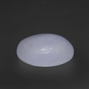 Jadeíta Lavanda natural de 13.55 ct, Ovalada, Opaco