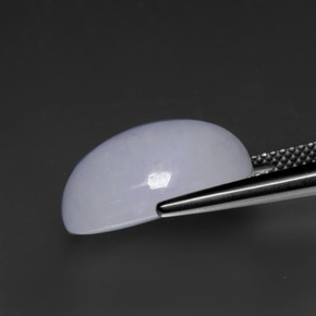 Jadeíta Lavanda natural de 15.97 ct, Ovalada, Opaco