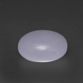 Jadeíta Lavanda natural de 15.81 ct, Ovalada, Opaco