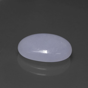 Jadeíta Lavanda natural de 4.50 ct, Corte Óvalo, Translúcido