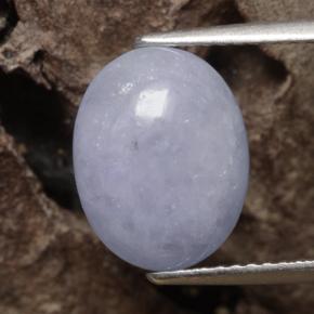 Jadeíta Lavanda natural de 4.28 ct, Corte Óvalo, Opaco