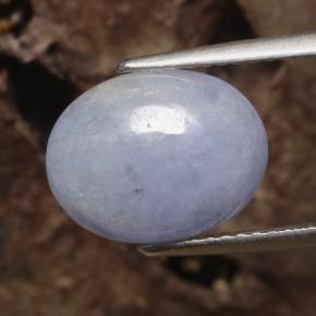 Jadeíta Lavanda natural de 4.28 ct, Corte Óvalo, Opaco