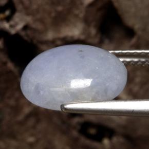 Jadeíta Lavanda natural de 4.28 ct, Corte Óvalo, Opaco