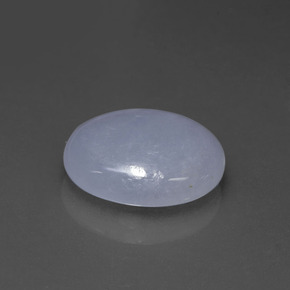 Jadeíta Lavanda natural de 3.97 ct, Corte Óvalo, Translúcido