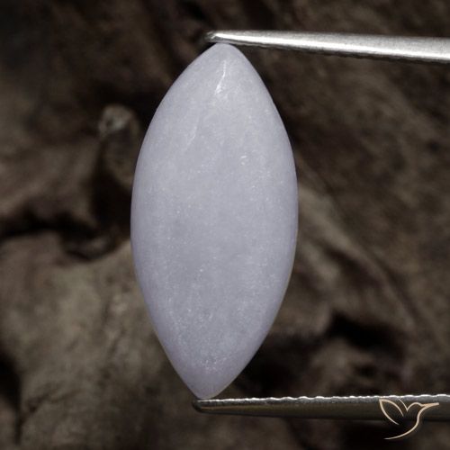 4.90ct Natural Gris Jadeíta, Marquesa, Translúcido