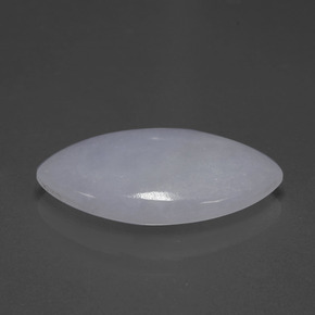 Jadeíta verde natural de 6,33 ct, marquesa, translúcido