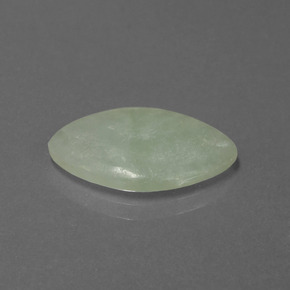 Jadeíta Verde natural de 5.03 ct, Marquesa, Translúcido