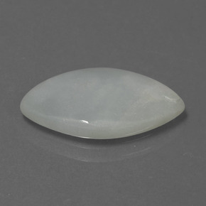 Jadeíta verde natural de 4,26 ct, marquesa, translúcido
