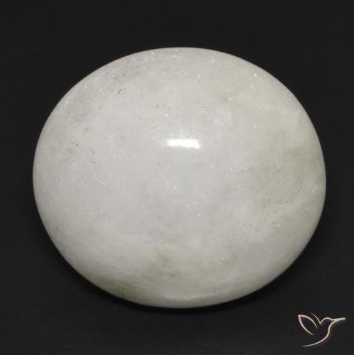 21.10ct Natural Verde claro Jadeíta, Ovalada, Translúcido