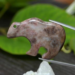 Jaspe Multicolor natural de 47.04 ct, Forma elegante, Opaco