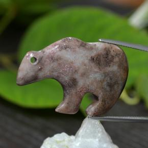 Jaspe Multicolor natural de 47.04 ct, Forma elegante, Opaco