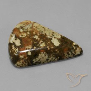 Jaspe Multicolor natural de 50.54 ct, Elegante, Opaco