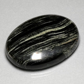 Jaspe multicolor natural de 90,32 ct, corte óvalo, opaco