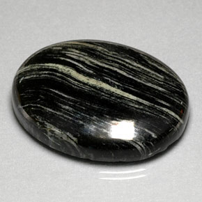 Jaspe multicolor natural de 90,32 ct, corte óvalo, opaco