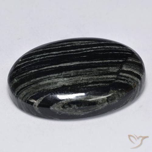 Jaspe Multicolor natural de 52.74 ct, Ovalada, Opaco