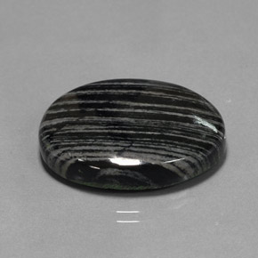 Jaspe Multicolor natural de 35.24 ct, Corte Óvalo, Opaco