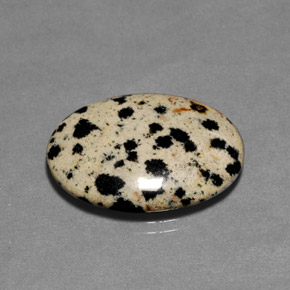 Jaspe multicolor natural de 14,89 ct, corte óvalo, opaco