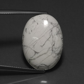 Jaspe multicolor natural de 16,58 ct, corte óvalo, opaco