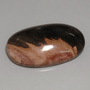 Jaspe multicolor natural de 60,69 ct, corte óvalo, opaco